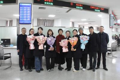 汉川市卫健局为女职工送上“三八”国际妇女节专属关怀