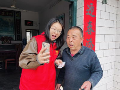 上门服务“零跑腿” 民生福祉“实打实”  ——刘家隔镇逼驾台村精准服务弱势群体暖人心