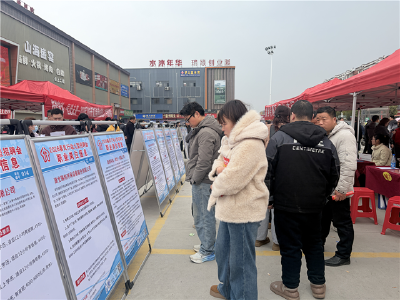 汉川经开区制造业技能人才专场招聘会圆满落幕