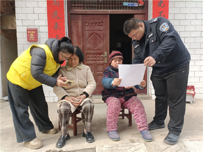 里潭乡：警社联动全覆盖  禁种铲毒入民心