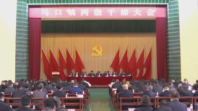 【视频】老礼堂开起干部会 马口镇焕新发展