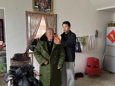 做实为老服务，把认证窗口“搬”到老人家中！  --汈东街道长乐村上门认证获点赞