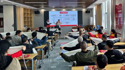 学急救、强技能  汉川红十字为乡村注入“安全底气”