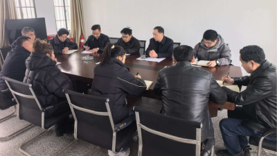 新堰镇深入基层开展新春调研座谈会