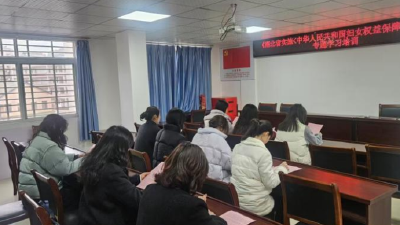 学法护权益 巾帼启新程