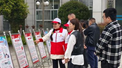 汉川启动无偿献血宣传月 以热血践初心，用大爱暖全城