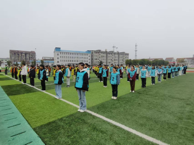 脉旺中学举行“书香校园”活动启动仪式