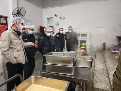 中洲农场：筑牢校园食品安全防线 守护师生健康成长