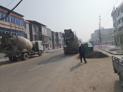 汉川市分水镇建镇路焕新升级 赋能和美乡村建设