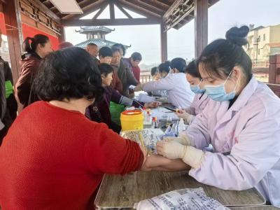 覆盖16个村，汈汊卫生院免费体检惠民生
