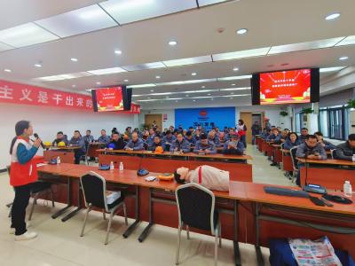 汉川市红十字会为企业筑牢安全防线