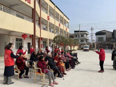 庙头镇开展老年健康守护志愿服务