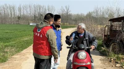 马鞍乡开展春季禁种铲毒宣传工作