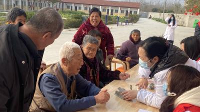 庙头镇卫生院开展学雷锋志愿服务活动