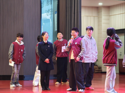 “开学法治第一课”上新！“沉浸式普法”守护青春成长