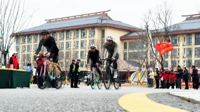 【视频】2026年湖北“体育闹元宵”汉川自行车赛收官