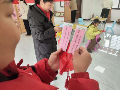 麻河镇：灯谜映平安 禁毒反诈入民心