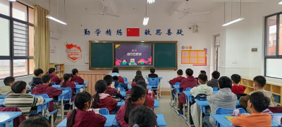 汉川外国语学校小学部召开春夏季传染病防控广播会