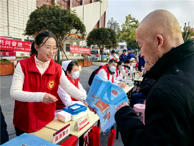 汉川市司法局开展3·5学雷锋法治志愿服务活动