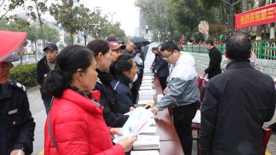 汉川市开展2026年“世界水日”“中国水周”系列宣传活动