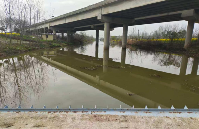 刘家隔镇：给泵站“体检”清障 守牢汛期民生安全线