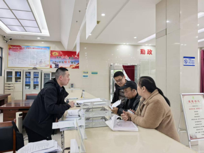 “局长走流程”走进汈东：问堵点、改问题，让服务更贴心 