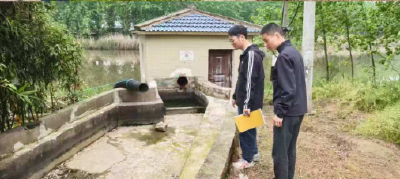 新堰镇：扎实开展汛前检查 筑牢防汛安全屏障