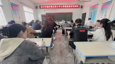 赋能心灵守护 共育阳光少年