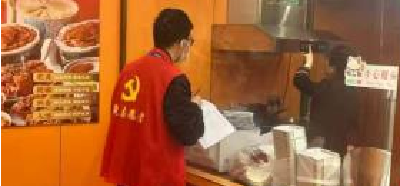 广场路社区：五一安全不松懈 防患未然保平安 