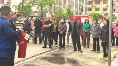 开发区消防救援中心开展“九小场所”安全培训