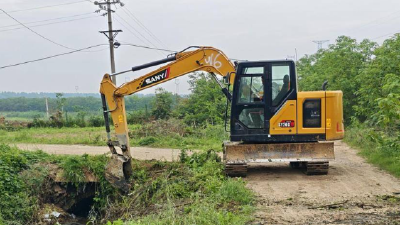分水镇畜禽养殖环境提升工程开工，全力擦亮乡村生态底色