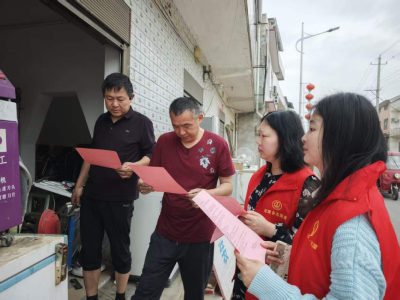 湾潭乡提醒您生命宝贵下水危险