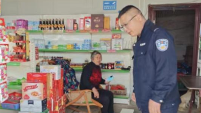 刘家隔镇开展清明烟花爆竹专项检查