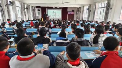 沉湖镇：禁毒宣传润童心 护航青春不“毒”行