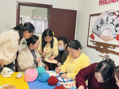 10人小班免费学！仙女山街道手工编织班暖心开课