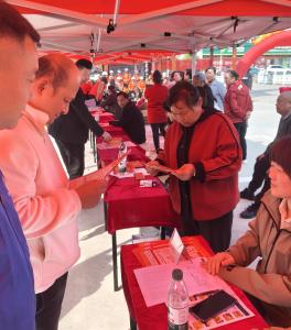 2026年汉川市民营企业服务月 湾潭乡专场招聘会顺利举行