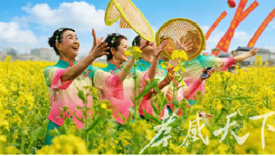 花海里的“致富经”，汉川解锁乡村振兴“赏花密码”