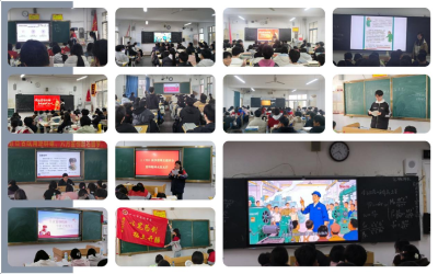 汉川高中：三月春“锋”暖 青春向善行