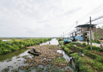 刘家隔镇：千渠万沟焕新颜 水清岸绿美家园
