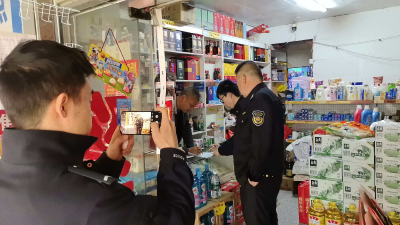 查烟花 防火患 南河乡筑牢清明安全线