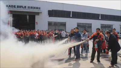 【视频】防患未“燃”马鞍乡政企联动开展消防实战演练  