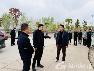 汉川经济技术开发区开展清明节前安全生产专项检查