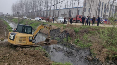 庙头镇：闻令而动清沟渠 水岸同治见实效