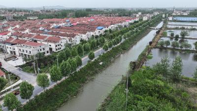 汉川马口镇：千渠万沟清畅保洁 水清岸绿惠民生