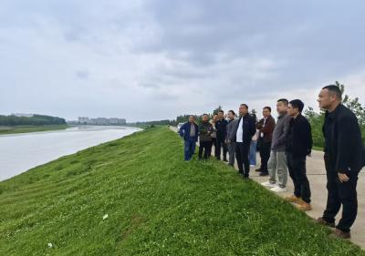 庙头镇：汛前全面“体检”筑牢防汛安全堤