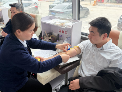 汉川经开区：爱心献血，为生命续航