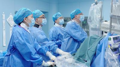 新技术！汉川市人民医院成功开展首例IVUS引导下下肢动脉介入手术