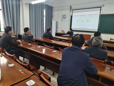 金马中学数学骨干教师开展智慧中小学平台教研培训