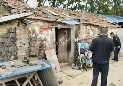 挂标识、设隔离、无住人——刘家隔镇严查C、D级危房