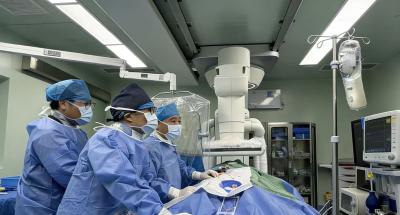 技术突破！汉川市中医医院心病科首例心脏房颤射频消融术取得圆满成功